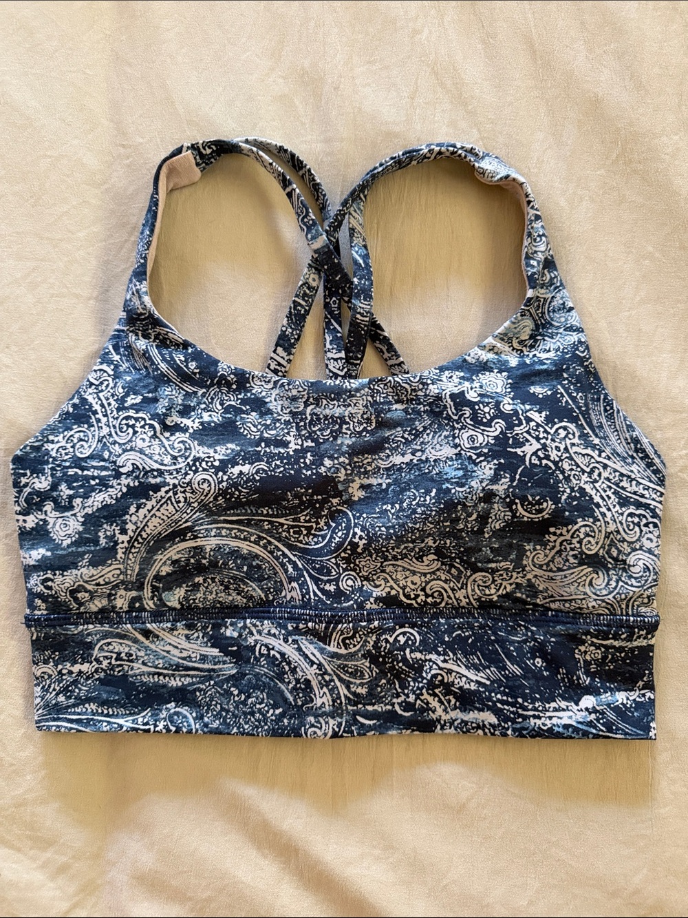 Lululemon Energy Bra Long Line Size 6